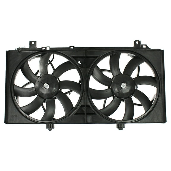 Agility Auto Parts 6010337 Dual Radiator and Condenser Fan Assembly for Chevrolet Specific Models