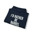 thumbnail image 4 of Barrel Racing Hoodie, Gifts, Hooded Sweatshirt, 4 of 4