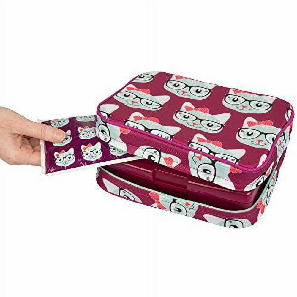 Bentology Insulated Durable Lunch Box Sleeve - Reusable Lunch Bag -  Securely Cover Your Bento Box, W…See more Bentology Insulated Durable Lunch  Box