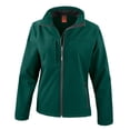 thumbnail image 1 of Result - Chaqueta modelo Softshell Premium 3 layer Performance ( transpirable, resistente al agua y viento) para mujer (Verde botella) Result UTBC2045_bottlegreen, 1 of 1