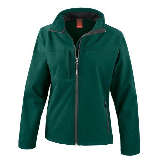 Result - Chaqueta modelo Softshell Premium 3 layer Performance ( transpirable, resistente al agua y viento) para mujer (Verde botella) Result UTBC2045_bottlegreen