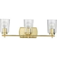 thumbnail image 5 of P300156-012-Progress Lighting-Adley - 3 Light - Cylinder Shade in New Traditional and Transitional and Traditional style - 23 Inches wide by 7.63, 5 of 14