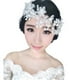 thumbnail image 1 of Alfiler De Boda Faul Pearl Crystal Nupcial Boda Novias Flor hecha a mano Alambre Horquilla para el cabello Horquilla Ndcxsfigh Libre de BPA, 1 of 7