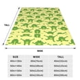 thumbnail image 3 of Sikiie Funny Frogs Ultra-Soft Micro flannel Blanket Luxury All Seasons Warm Blanket for Bedding Sofa and Travel (4 sizes)-80"x60", 3 of 7
