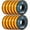 Orange, variant on Geeetech ABS 3D Printer Filament 1.75mm ABS Filament 10KG Spool Silver