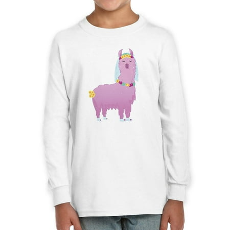 

Beautiful Lama Bride Long Sleeve Toddler -Image by Shutterstock 3 Toddler