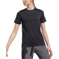 thumbnail image 1 of Reebok T-Shirt de Base Speedwick pour Femmes, Noir, Petit, 1 of 1