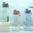 thumbnail image 4 of 2200mL High-Temp Resistant Plastic Water Bottle with Measurement Scale, Built-in Filter & Sporty Design – Custom Logo Gift for Outdoor Activities, Gym Workouts & Promotional Events, Modern Minimalist, 4 of 5