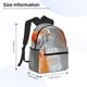 thumbnail image 2 of Easygdp Koi Fish Water Mochila Casual para Portátil, Mochila para Escuela, Viajes, Negocios, 2 of 6