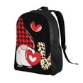 thumbnail image 2 of Fotbe Love Gnomes Mochila de Viaje para Laptop, Mochila Ejecutiva Delgada y Resistente 15.6", 2 of 8