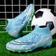 thumbnail image 2 of Zapatos de fútbol para hombre, calzado de entrenamiento profesional, antideslizante, ultraligero, tobillo alto, Unisex, FG/TF, 2 of 5