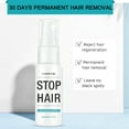thumbnail image 2 of Hair Inhibitor 20ml, Hair Stop Growth Spray, Non-Irritating Hair Removal Inhibitor for Body, Arm, Armpit, Leg for Men and Women, 2 of 8