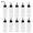 30ML, variant on Happydeer 10 Pcs 30/60ml Twist Cap Empty Plastic Tattoo Ink Pigment Storage Bottle