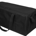 thumbnail image 6 of SunniMix Sports Zippered Duffel Bag Black for Children's Toys Barbecue Tool Carry Bag Size S, 6 of 8