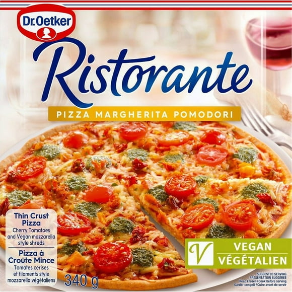 Dr. Oetker Vegetalienne Margherita Pomodori 340g