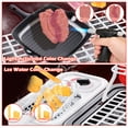 thumbnail image 2 of JUGAAD LIFE 43 PCS Kids BBQ Grill Playset, Pretend Play Kitchen Toy Set, Barbecue Toy with Wheels, Sound Light, Outdoor Food Toys Cooking Set for Toddler, Birthday Gift Boys Girls, 2 of 7