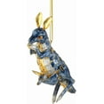 thumbnail image 6 of Value Arts Handmade Cloisonne Articulated Gold Kangaroo Ornament, 6 of 8