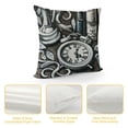 thumbnail image 4 of YINGXI  Throw Pillow Covers Home Decor  Cute Science Funny Cartoon Line Chemistry Pillow Cases Decorative  20x20in, 4 of 5