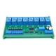thumbnail image 4 of Módulo de relé DC 12V 24V 8CH UART RS485 DIN35 C45 Modbus RTU Placa de interruptor de Control, 4 of 9