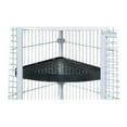 thumbnail image 2 of Prevue Hendryx Cage Corner Shelf, Black, 3100B, 2 of 2
