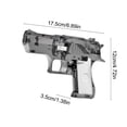 thumbnail image 3 of Double Headed Bidirectional Double Sided Water Shooting Toy Trick Toy Reverse Water Spray, 3 of 6