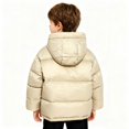thumbnail image 6 of JWshufel Boy's Med-length Parka Winter Coat Waterproof Outwear Long Sleeved Jackets Thick Padded Insulated Windbreaker, 6 of 6