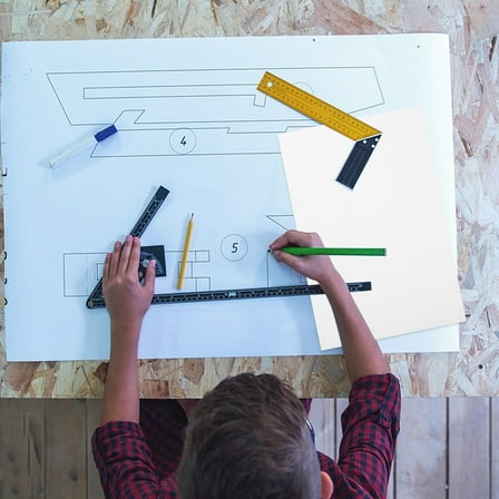 OUNONA 100 Sheets Marker Paper Student 41.70X29.55X0.01CM White