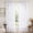 White, variant on MKHILL 42x84 Ivory Crushed Sheer Curtains 2 Panels Set, 84 Inch Long Light Filtering Voile Drapes for Living Room Bedroom, Rod Pocket Semi Sheer Window Panels, Each 42"Wx84"L