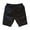 Black, variant on Cargo Shorts for Men Mens Casual Shorts Workout Shorts Quick Dry Mens Sweat Shorts Gym Shorts Chinos Short Drawstring High Waisted Elastic Cotton Shorts Men Summer Beach Shorts