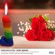 thumbnail image 4 of Vela de pene de simulación divertida y colorida: regalo perfecto para Navidad, cumpleaños o día de San Valentín, 4 of 9