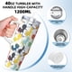 thumbnail image 4 of Regalos personalizados de Mickey Mouse para vasos de 40 oz con asa y pajita - Taza de café de viaje de acero inoxidable con tapa - Regalos ideales para mujeres, niñas y niños en cumpleaños y Navidad, 4 of 8