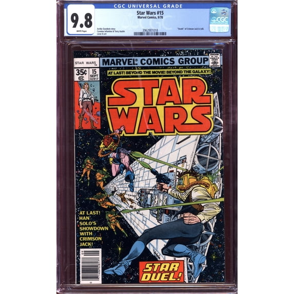 Star Wars #15 - CGC 9.8 Comic Book