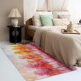 thumbnail image 3 of Tree Rugs for Living Room Bedroom - Woodland Rug 3x5 - Landscape Carpet for Home Decor - Washable Non Slip Patterned Indoor Small Area Rug - Soft & Low Pile (ZN&688), 3 of 7