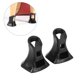thumbnail image 3 of Protectores de tacón para bodas: evitan que los zapatos se hundan en superficies exteriores, color negro, talla S, 3 of 5