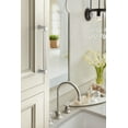 thumbnail image 2 of Amerock Balon 6-5/16 inch (160mm) Center-to-Center Polished Chrome Cabinet Pull, 2 of 6