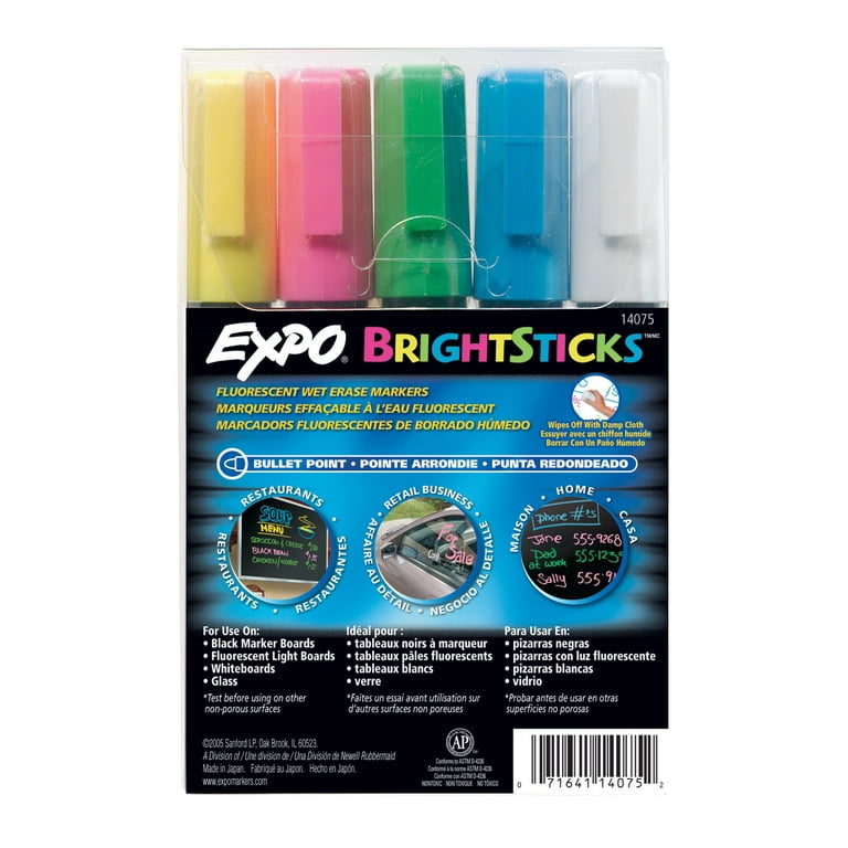 Expo Neon Markers - Sold at WebstaurantStore