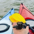 thumbnail image 3 of WHAMVOX Kayak Track Mount Anchor Cleat Boat Cleat Plastic Black for Sailing 1Set, 3 of 8