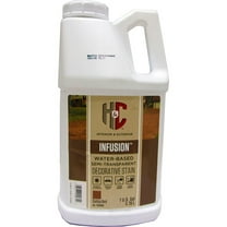 H&C 45.102024 Infusion water-based semi-transparent Decorative Stain DAHLIA RED gallon