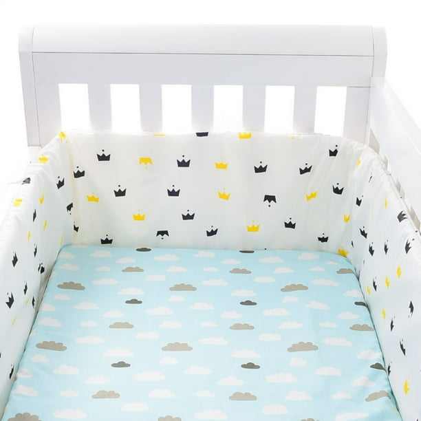Parachoques Para Cuna De Bebé, Fundas Para Camas, Cojín De Seguridad Universal Para El Hogar, Forro Anticolisión, Protector De Parachoques, Accesorio Para Cama De Niño Pequeño Kearding BA001539-09