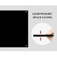 thumbnail image 6 of XIWODE Magnetic Black Glass Whiteboard, 24 "x18", Wall Mounted Glass Dry Erase Board, Simple And Fashionable, Suitable For Homes, Offices And Schools, 6 of 7