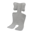 thumbnail image 2 of Hxoliqit Outdoor Furniture Cushion Covers Baby Stroller Seat Pads Baby Stroller Gel Cooler Pad Breathable Baby Car Seat Cooler Pad Ice Silk Liners Ice Seat Cooler Mat Gray, 2 of 4