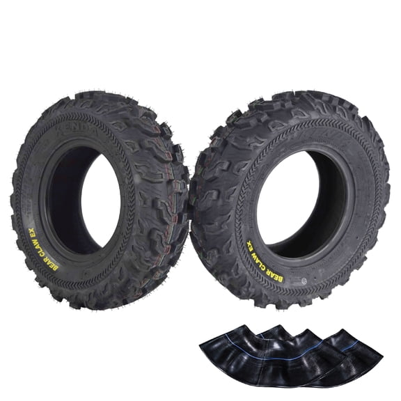 Kenda Bear Claw EX K573 21x7-10 F 22x11-10 R 6 PLY ATV Tires Bearclaw (4 Pack)