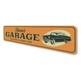 thumbnail image 4 of Cold Beer & Classic Cars Novelty Decor, Metal Wall Sign - 4x18 Inches, 4 of 4