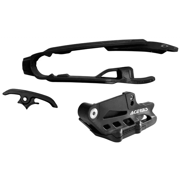 Acerbis Black Chain Guide & Slider Kit (2462630001)