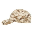 thumbnail image 3 of Toptie Tactical Hat Constructed Operator Baseball Cap Trucker with Loop Patches-Digital Desert, 3 of 8