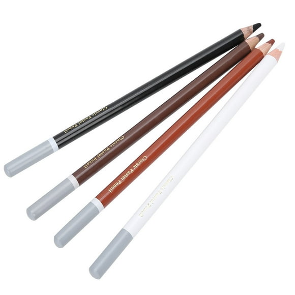 Charcoal Pencils, 4PCS Professional Charcoal Pencils Drawing Set Drawing Set, Painting Supplies Art Supplies For Sketching Shading Beginners & Artists