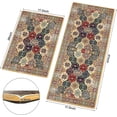 thumbnail image 2 of Kitchen Rugs Set of 2 Anti Fatigue Mats for Kitchen Floor Boho Kitchen Rugs and Mats Non Skid Washable Memory Foam Kitchen Floor Mat Comfort Standing Desk Mat for Front of Sink Laundry, 2 of 6