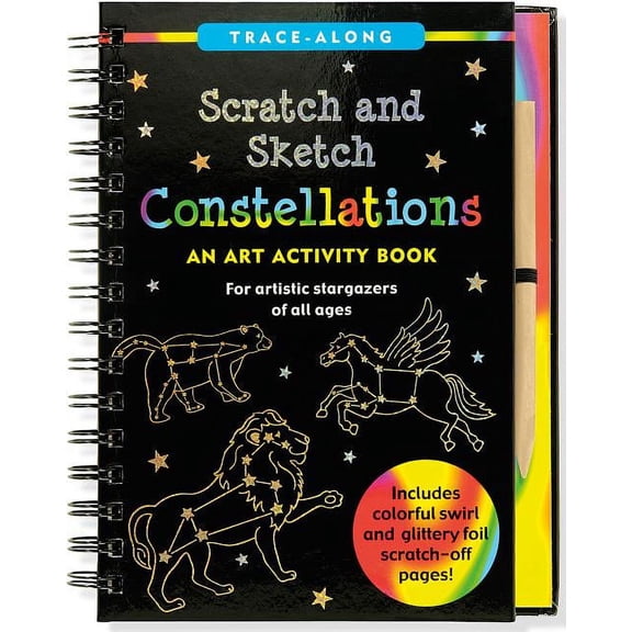 Trace-Along Scratch and Sketch: Scratch & Sketch Constellations (Trace-Along) (Other)