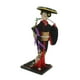 thumbnail image 4 of Muñeca Kimono Japonesa Macarena Geisha 30 Cm Negro, 4 of 6