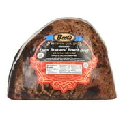 Best Brands Season Roast Beef, Pre-Cooked Sliced Deli Meat with Reusable Container
